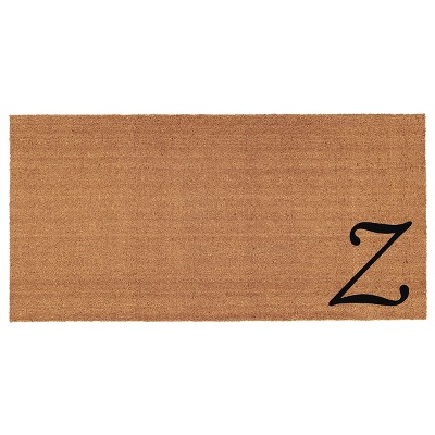 Calloway Mills 153623672Z Urban Chic Monogram Doormat 3 ft. x 6 ft. (Letter Z)