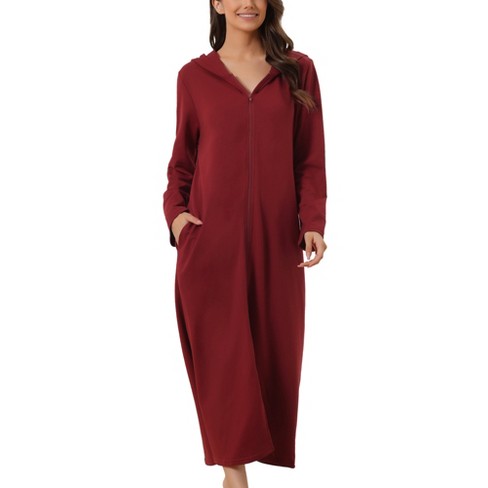 Adr Women's Cotton Victorian Poet's Nightgown, Juliet Long Sleeve