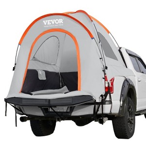 Cesicia Truck Bed Tent, 6.4'-6.7' Pickup Truck Tent with Rain Layer and Carry Bag, Accommodate 2-3 Person, for Camping Traveling - 1 of 4