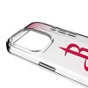 Keyscaper NBA Linen Clear Cell Phone Case for iPhone 15 Plus - 4 of 4
