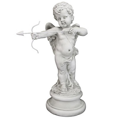 Design Toscano Cupid Message Of Love Statue