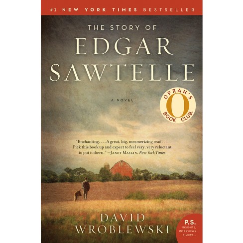 SIGNED, The Story of Edgar Sawtelle, David Wroblewski, First buying Edition, First Printing