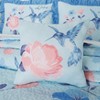 The Lakeside Collection Live Laugh Love Bedding Ensemble - Accent Pillow - 2 of 4
