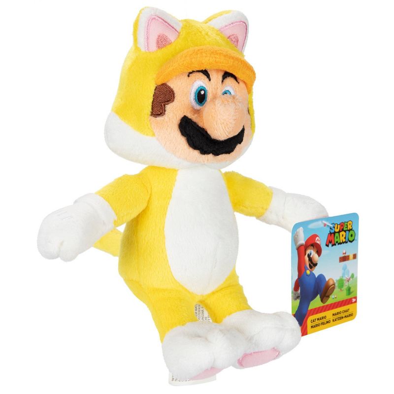 Nintendo Cat Mario Plush, 4 of 7