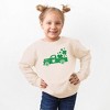 The Juniper Shop Shamrock Truck Youth Ultra-Soft Graphic Sweatshirt - 2 of 3