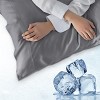 Cooling Rayon from Bamboo Pillow Cases Set - Bedsure - image 2 of 4