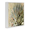 Stupell Industries Green Succulent Agave Leaves, 17" x 17" - 3 of 4