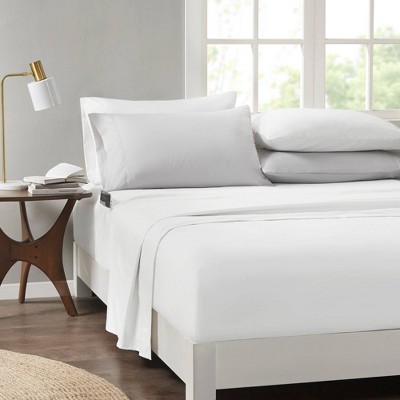 Twin XL Yellow Floral Microfiber Bed in a Bag Set