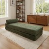 Art Leon Tufted Convertible Chaise Lounge Sofa - 2 of 3