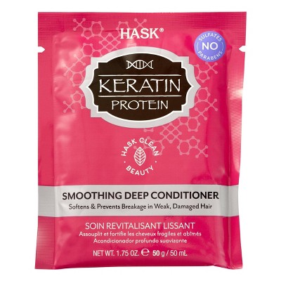 Hask Keratin Protein Smoothing Deep Conditioner - 1.75 fl oz