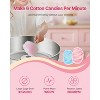 VEVOR Electric Cotton Candy Machine, 1000W Commercial Candy Floss Maker with 20.5 in Stainless Steel Bowl, Sugar Scoop, and Drawer, Blue - 3 of 4