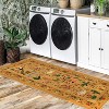 Fulvari Rug,Washable Animal Living Room Rug with Non Slip Design,Soft Low Pile Large Carpet for Bedroom,Dining Room, Farmhouse, Playroom - 4 of 4