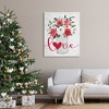 Stupell Industries Floral Valentine's Love Bouquet, 48" x 36" - 2 of 4