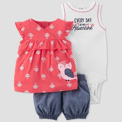 baby girl owl clothes