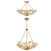 Crystorama Lighting Marselle 6 - Light Chandelier in  Antique Gold - 4 of 4