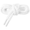INSPIRE CHIC Round Rope Thick Cotton Solid Shoe Laces for Sneakers Boot 1 Pair - 2 of 4