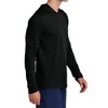 Mafoose Men's Casual Moisture-Wicking Posi-UV Pro Casual Long Sleeve Hoodie - 3 of 4