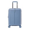 DUKAP Airley Lightweight Hardside Carry On Spinner Suitcase - Blue - 2 of 4
