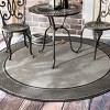 Nuloom Gris Contemporary Indoor/Outdoor Area Rug - 2 of 4