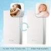 Modera Organic Cotton Dual-Sided Mini Crib Baby Mattress 38x24x3 Premium Memory Foam 2-Stage CertiPUR Firm Support for Infant Cooling Gel for Toddler - 4 of 4