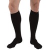 Jobst Men Knee High Socks Compression 8-15 Medium Black - 2 of 3