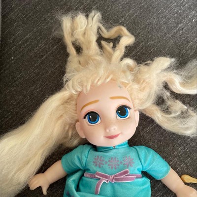 Baby elsa clearance doll