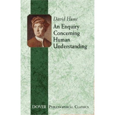 An Enquiry Concerning Human Understanding - (Dover Philosophical Classics) by  David Hume (Paperback)