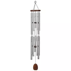 Woodstock Chimes Signature Collection, Woodstock Clair de Lune Chime, 40'' Wind Chime WCDL