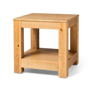 Maven Lane Paulo Wooden Side Table - 1 of 4