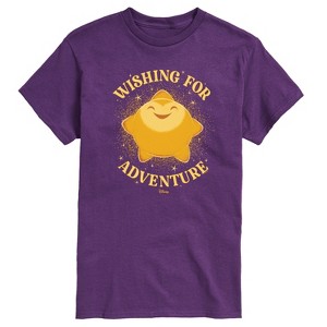 Men's - Disney - Wishing For Adventure Short Sleeve Graphic T-Shirt - 1 of 4