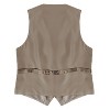 Gioberti Men's Formal Suit Vest Fit for Business or Casual Dress - 2 of 3
