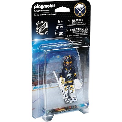 Playmobil 9179 Nhl Buffalo Sabres Goalie Target