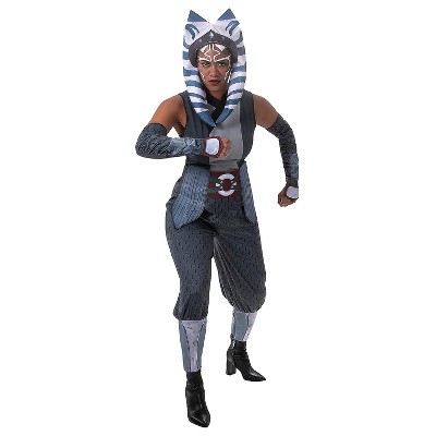 Jazwares Boys' The Mandalorian Light-up Costume - Size 4-6 - Gray : Target