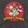 Looney Tunes Group Adult T-Shirt - 2 of 4