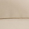 Classic Accessories 42" x 18" x 3" Montlake Water-Resistant Patio Bench/Settee Cushion Slip Cover Antique Beige - 3 of 4