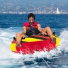 Costway Inflatable Towable Tubes for Boating Water Sport Towables for Boat to Pull - 4 of 4
