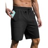 Women's 5" Quick Dry Swim Board Shorts with Pockets UPF 50+ Swimsuit Bottom Trunks Beach Shorts for Women with Liner - 3 of 4