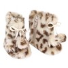 Sophia’s Animal Print faux fur Cape, Boots and Leggings for 18" Dolls - 4 of 4