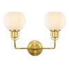 Fenris 2 Light 6.75" Wall Sconce - SCN4082 - Safavieh - 3 of 4