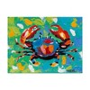 Trademark Fine Art -Carolee Vitaletti 'Seaside Crab I' Canvas Art - 2 of 3