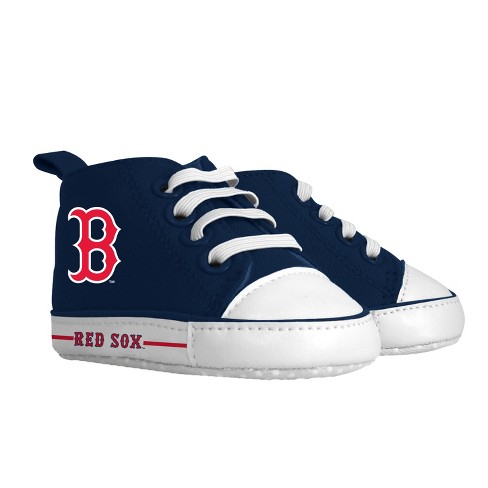 Mlb Boston Red Sox Baby Sneakers 0 6m Target