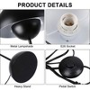 64.96 in. Black 1-Light Standard Floor Lamp - 4 of 4