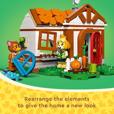 LEGO Animal Crossing Isabelle House Visit Video Game Toy 77049_5