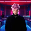 Costume Culture by Franco LLC Rap Rocker Adult Pink Costume Wig - 2 of 4