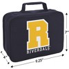 Riverdale Varsity Letter Insulated Soft Sided Lunch Box - 2 of 4