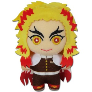Great Eastern Entertainment Demon Slayer - Kyojuro Rengoku Plush 4.5"H - 1 of 1