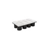 Meridian Furniture,Pavilion Boucle Fabric Bench - 4 of 4