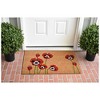 Calloway Mills 104032436 Red Poppies Doormat - 2 of 4