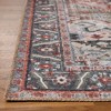 Modern Farmhouse Rustic Medallion Border Indoor Area Rug or Runner by Blue Nile Mills - 3 of 4