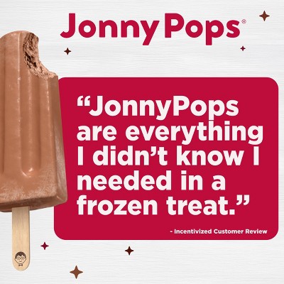 JonnyPops Chocolate Fudge Cream Minis Frozen Pops - 6.72 fl oz/6ct
